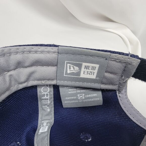 Nashville Predators New Era Blue Hocky Cap Hat Adjustable - Picture 6 of 6